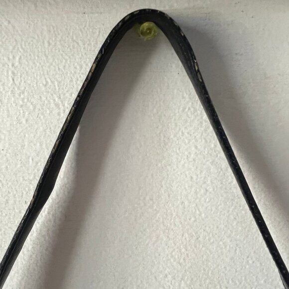 SALVATORE FERRAGAMO VINTAGE SHOULDER LEATHER BAG - Picture 6 of 11